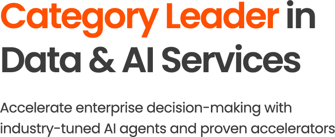 Categorical Leaders in Data & AI Services
