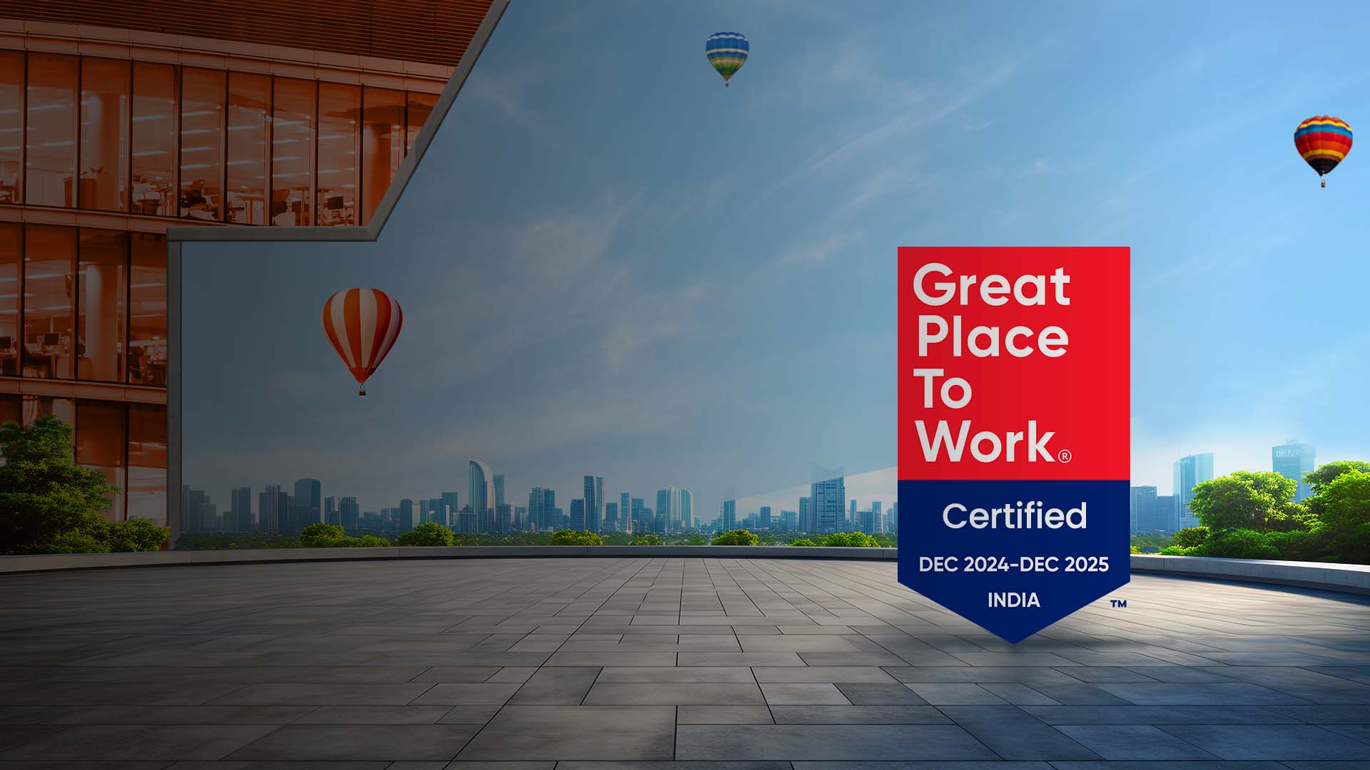 Tredence certified a Great Place To Work for the 4th year in a row!