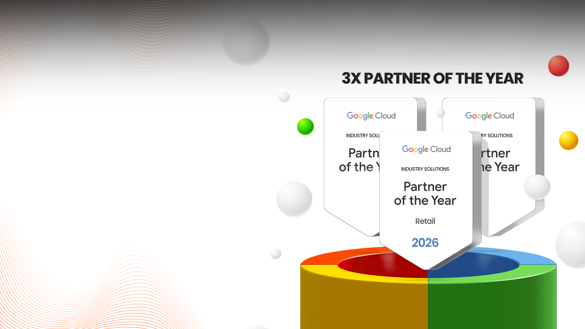 <span style="color: #000000;">Tredence Named the<br>2026 Google Cloud Global<br>Industry Solutions</span><br><span style="color:#FE5000;">Partner of the Year<br>for Retail</span>