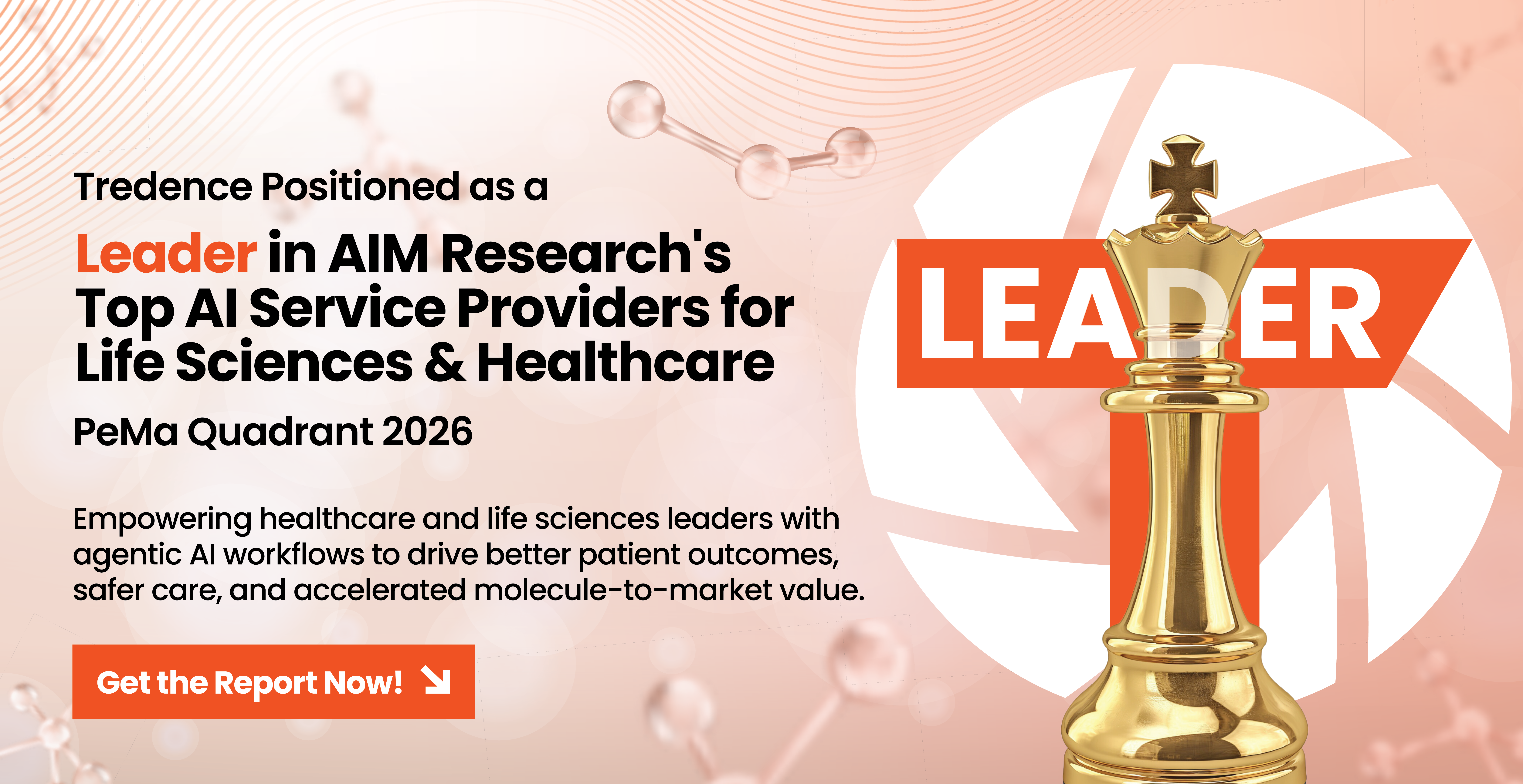 Tredence Positioned as a Leader in AIM Research's Top AI Service Providers for Life Sciences & Healthcare - PeMa Quadrant 2026