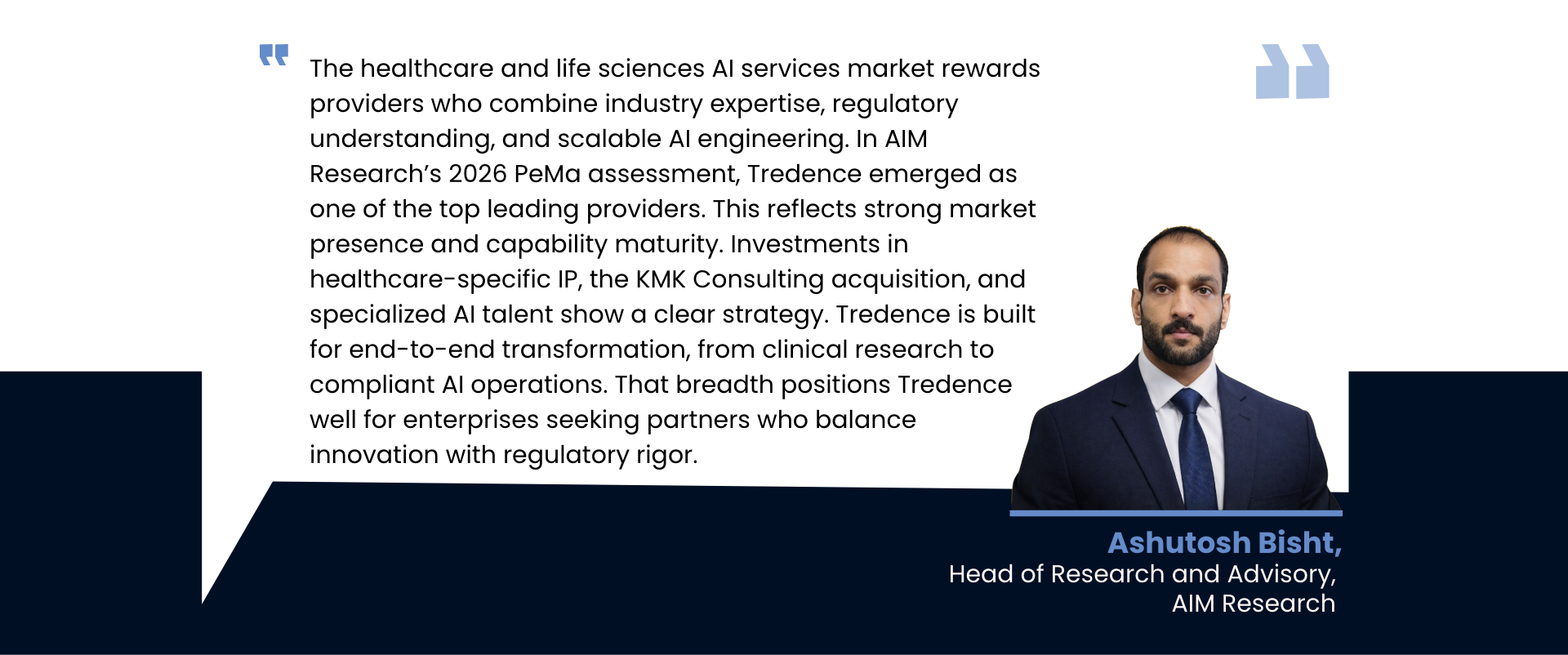 Gowtham Sampath, Principal Analyst, ISG — on Tredence's Snowflake capabilities