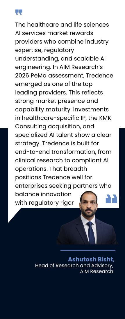 Gowtham Sampath, Principal Analyst, ISG — on Tredence's Snowflake capabilities