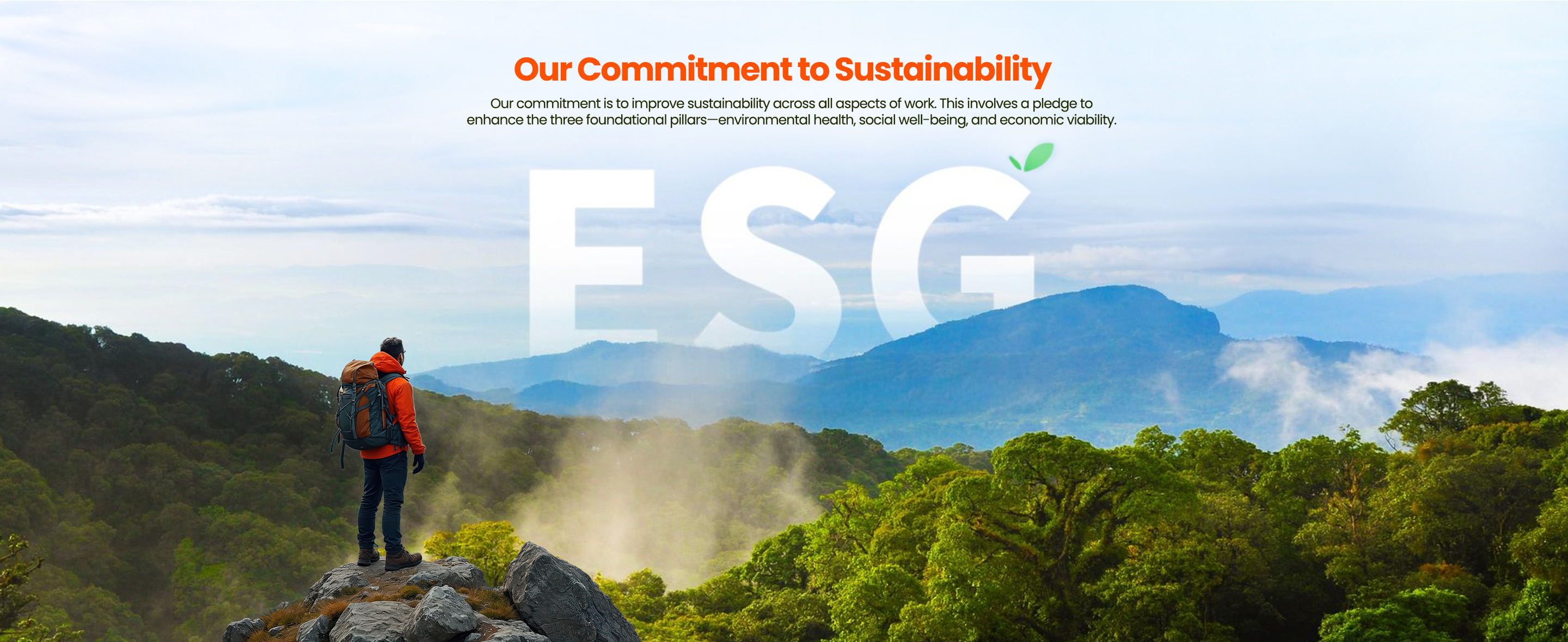 Sustainability Banner