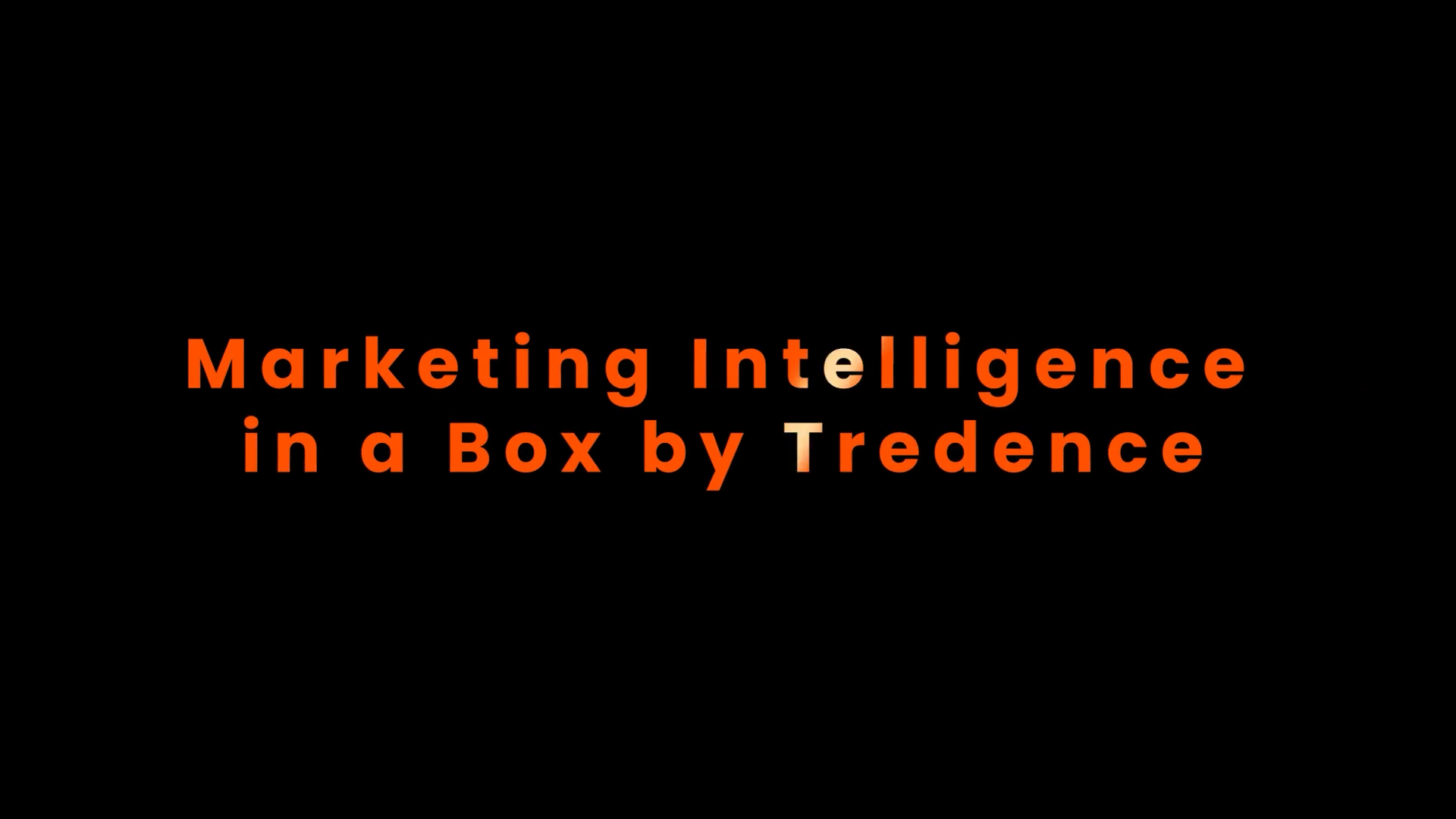 Marketing Intelligence by Tredence