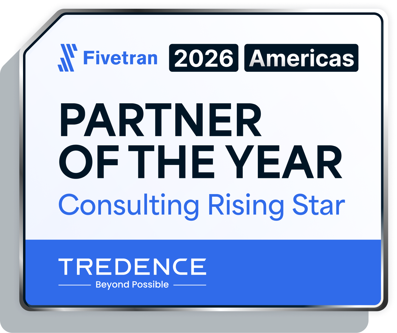Fivetran 2026 Americas Partner of the Year, Consulting Rising Star
