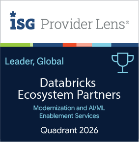 ISG Provider Lens 2026 &mdash; Leader, Databricks Ecosystem Partners