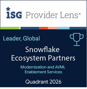 ISG Provider Lens 2026 &mdash; Leader, Snowflake Ecosystem Partners