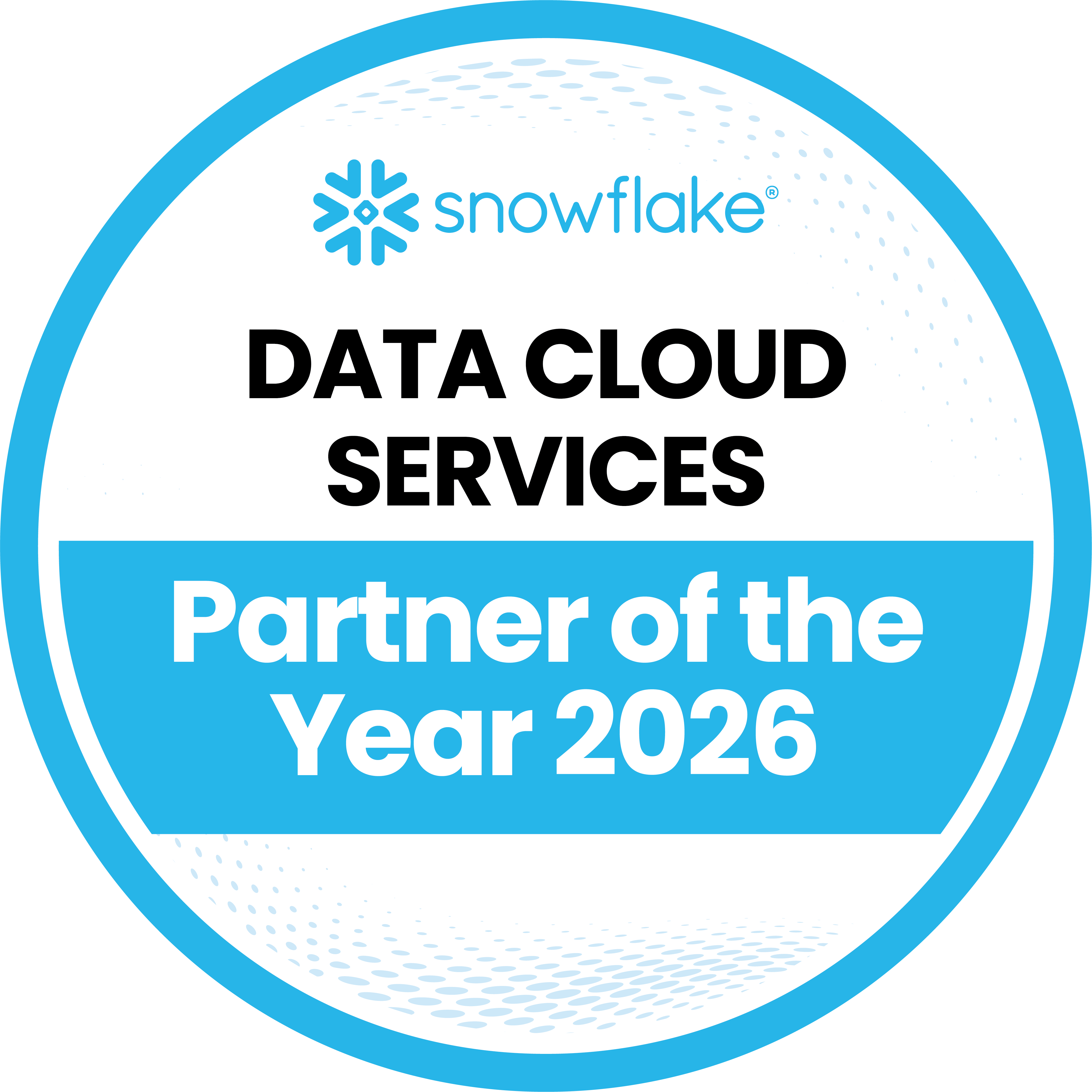 Snowflake Data Cloud Services Partner of the Year 2026