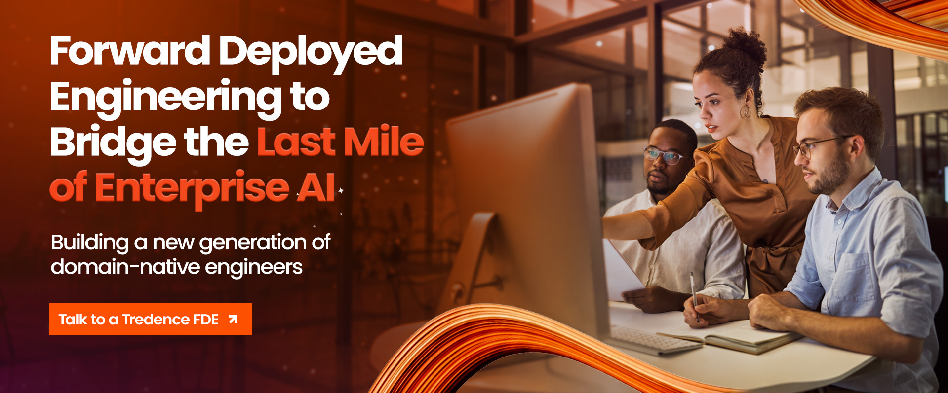 Forward Deployed Engineering to Bridge the Last Mile of Enterprise AI — Building a new generation of domain-native engineers