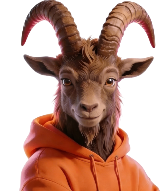GOAT mascot
