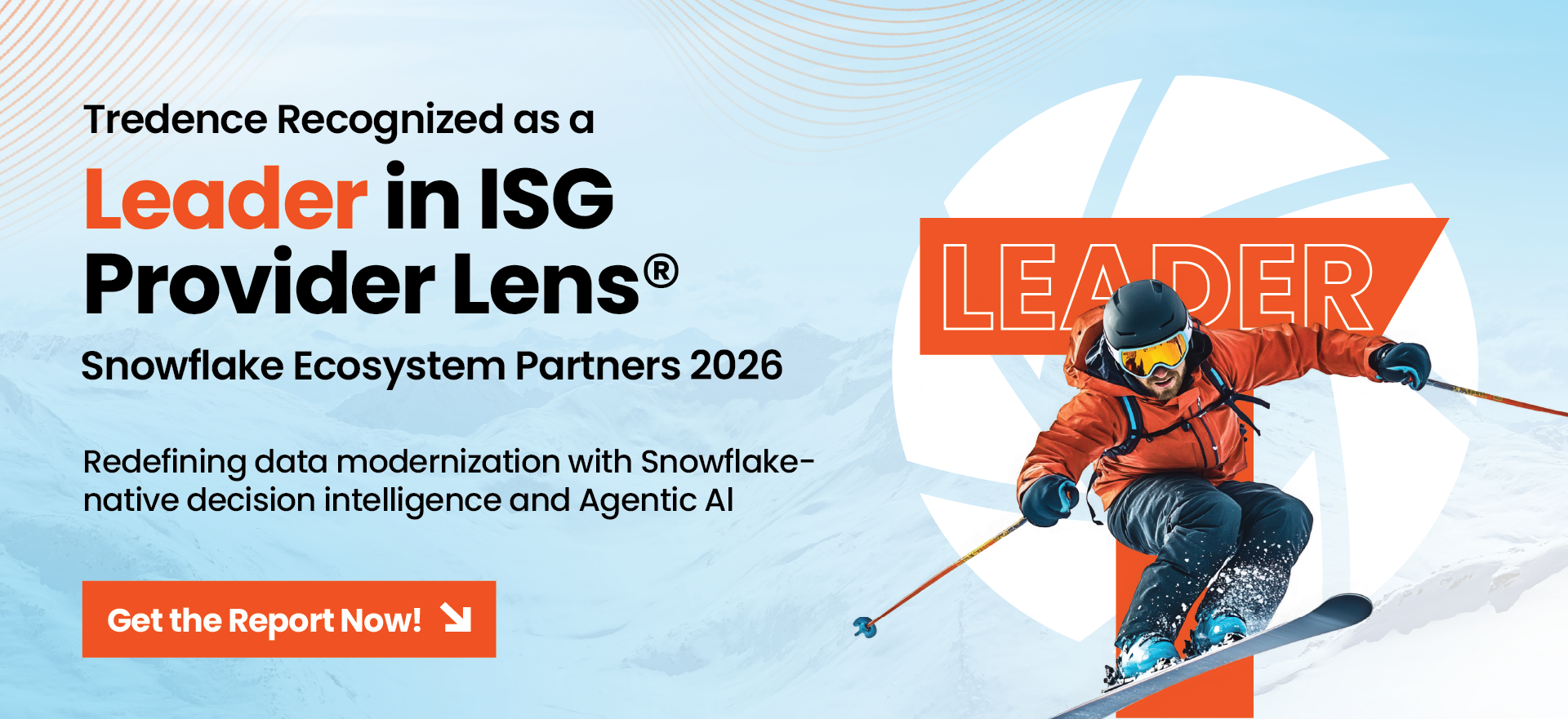 Tredence Recognized as a Leader in ISG Provider Lens 2026 Snowflake Ecosystem Partners