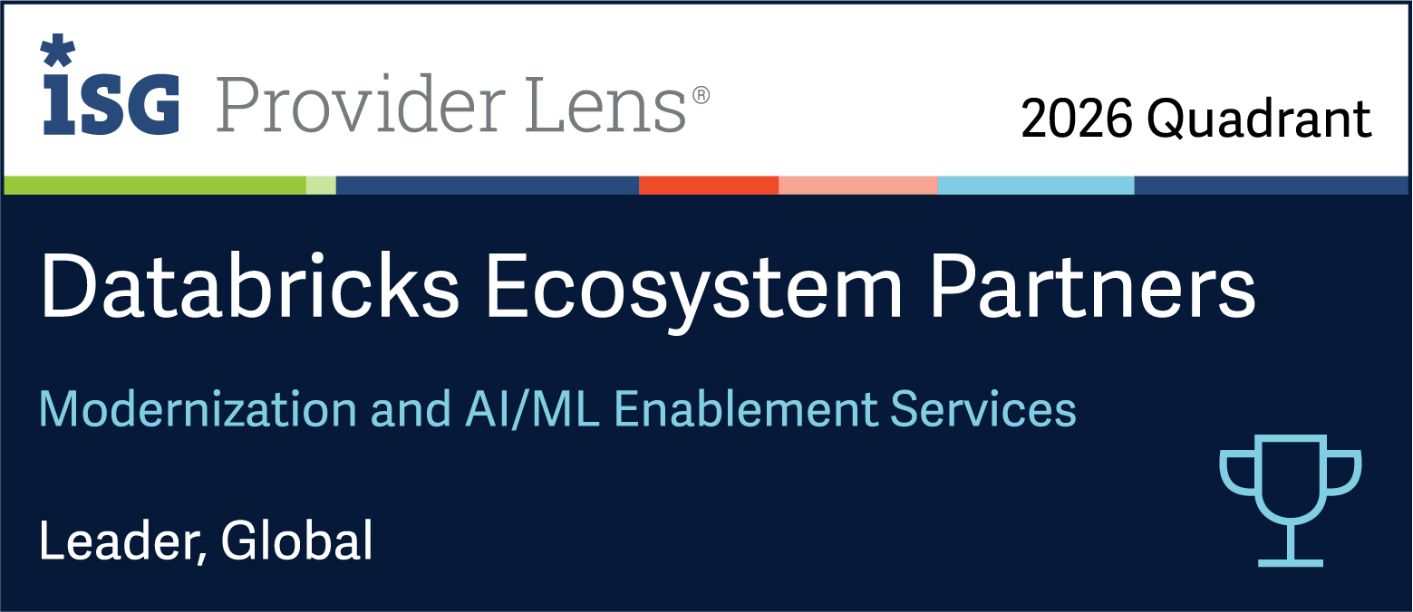 ISG Provider Lens 2026 Quadrant – Databricks Ecosystem Partners – Leader, Global