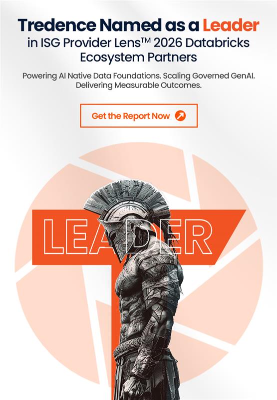 Tredence Named a Leader in ISG Provider Lens 2026
