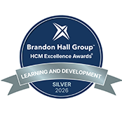 Brandon Hall Group HCM Excellence Award, Learning and Development, Silver 2026