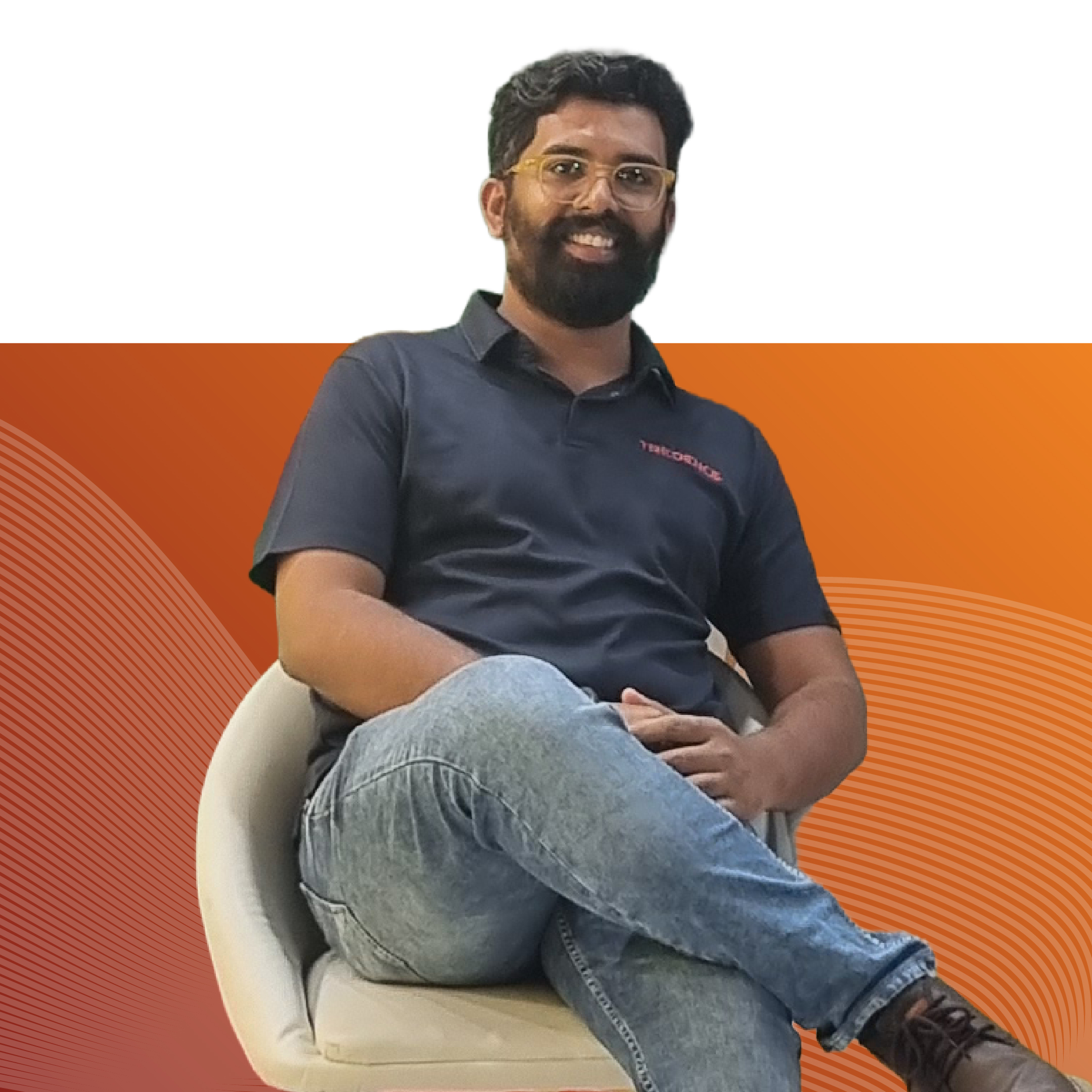 Sathish, Senior Manager Studio at Tredence