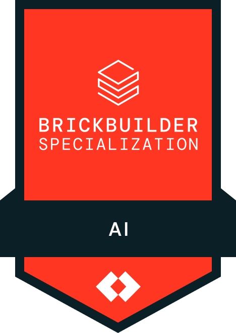 Databricks Brickbuilder Specialization - AI