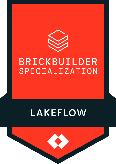 Databricks Brickbuilder Specialization - Lakeflow