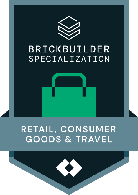 Databricks Brickbuilder Specialization - Retail, Consumer Goods & Travel