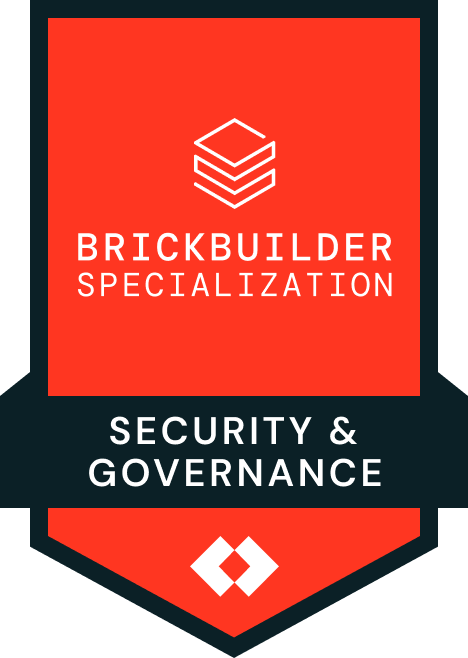 Databricks Brickbuilder Specialization - Security & Governance