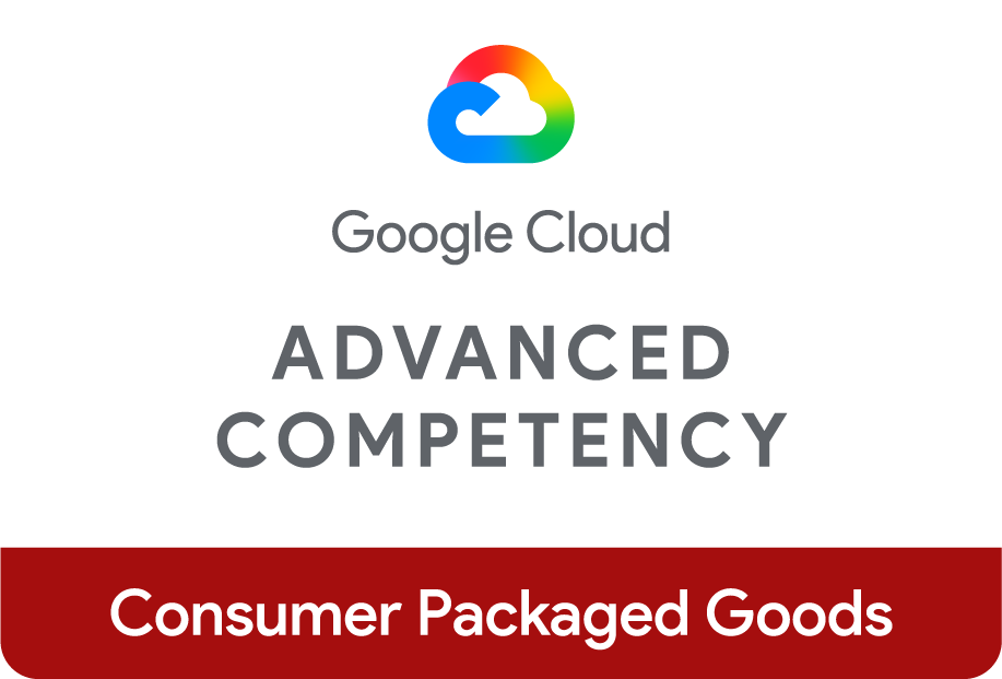 Google Cloud Advanced Competency - Consumer Packaged Goods