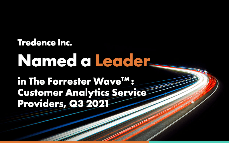 Tredence Inc. Named a Leader in Customer Analytics Services by Forrester Research