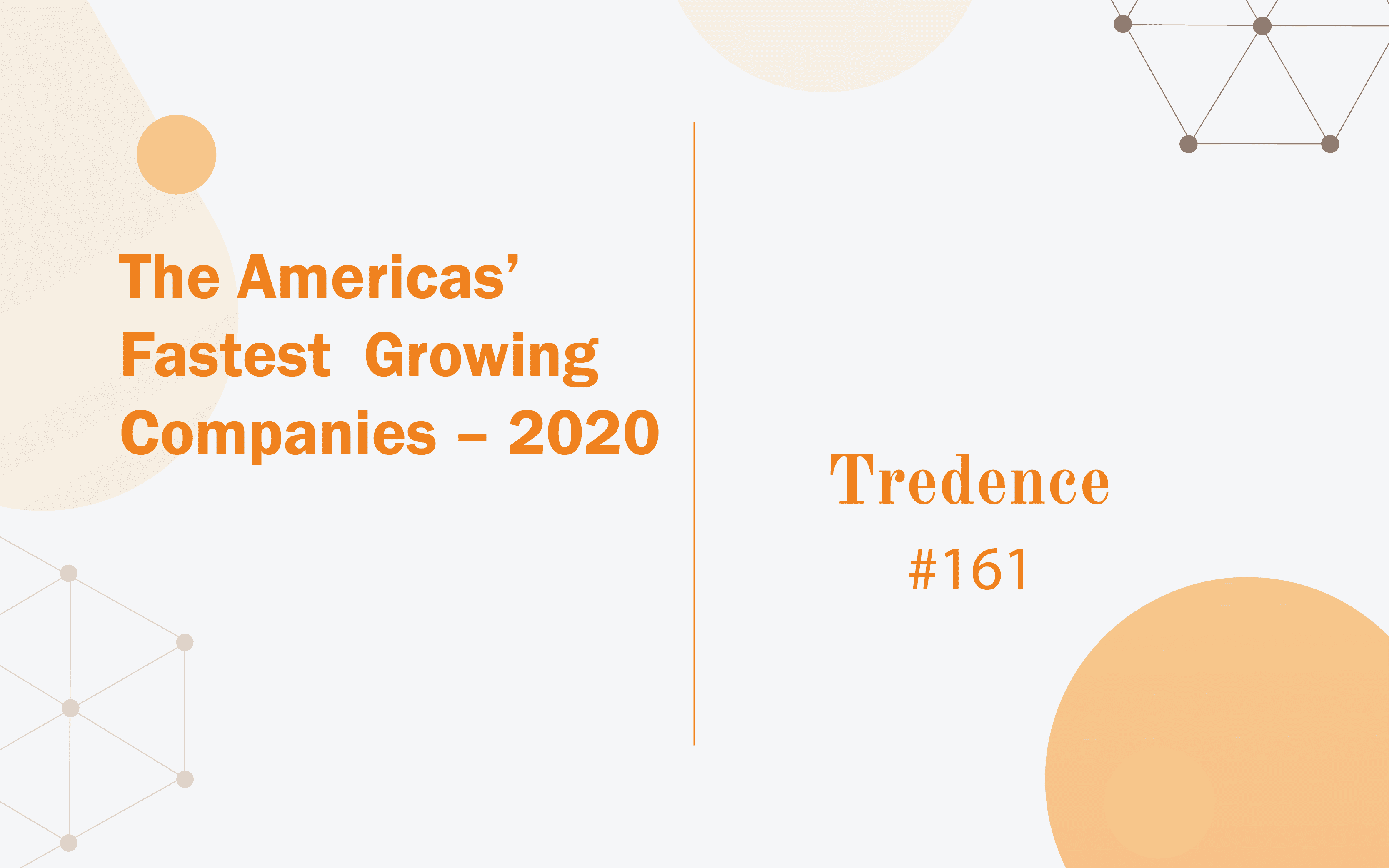 Tredence Ranked in The Americas’ Fastest Growing Companies by The Financial Times