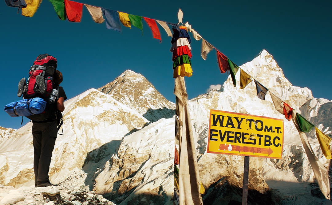 Walking the Talk - “Beyond Possible:” A Trek to Everest Base Camp